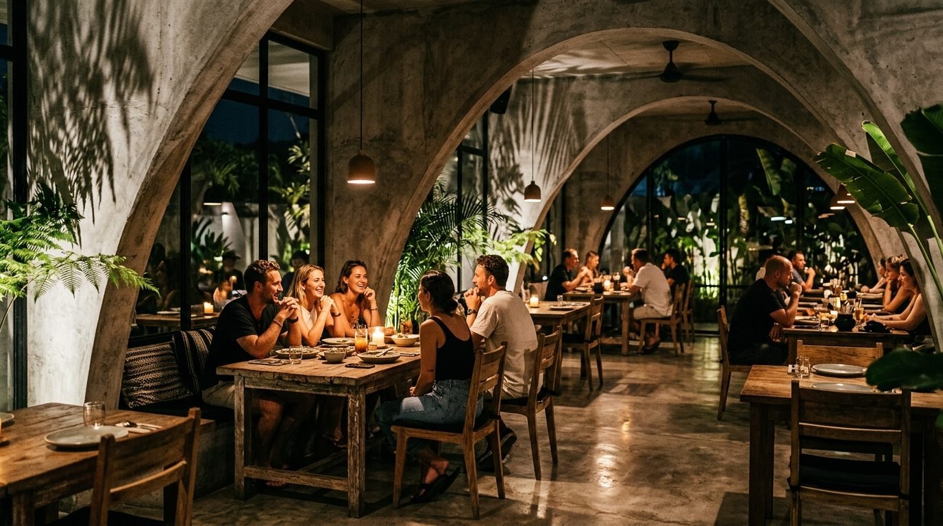 Studi Kasus Restoran Bali