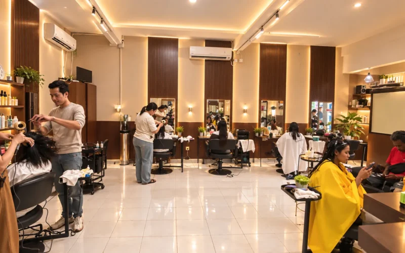 Alvin Salon Bali Imam Bonjol