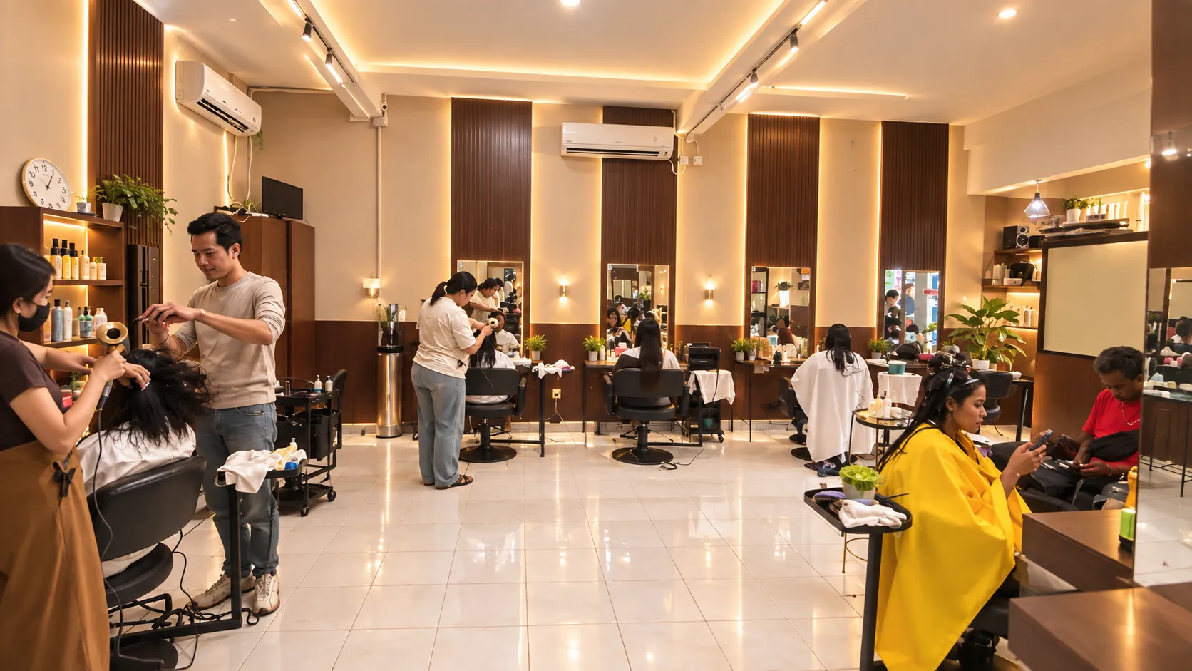 Alvin Salon Bali Imam Bonjol