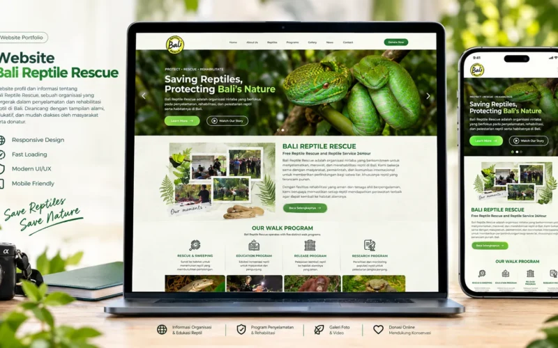 Bali Reptile Rescue