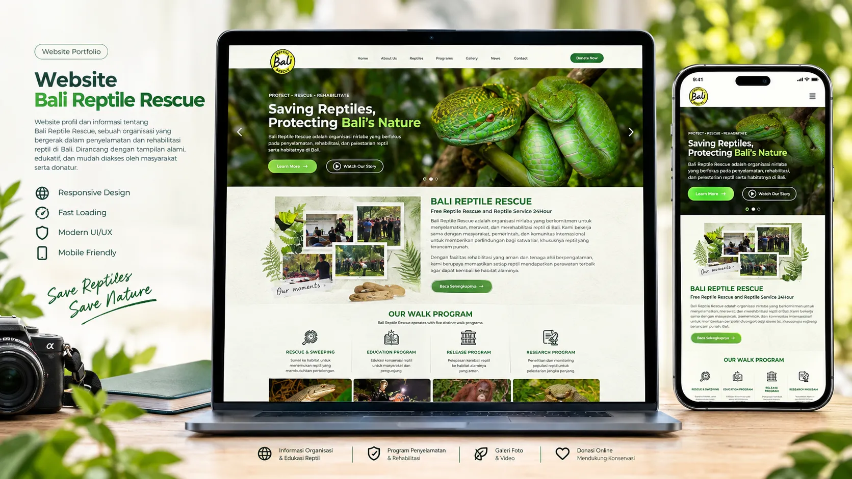 Bali Reptile Rescue