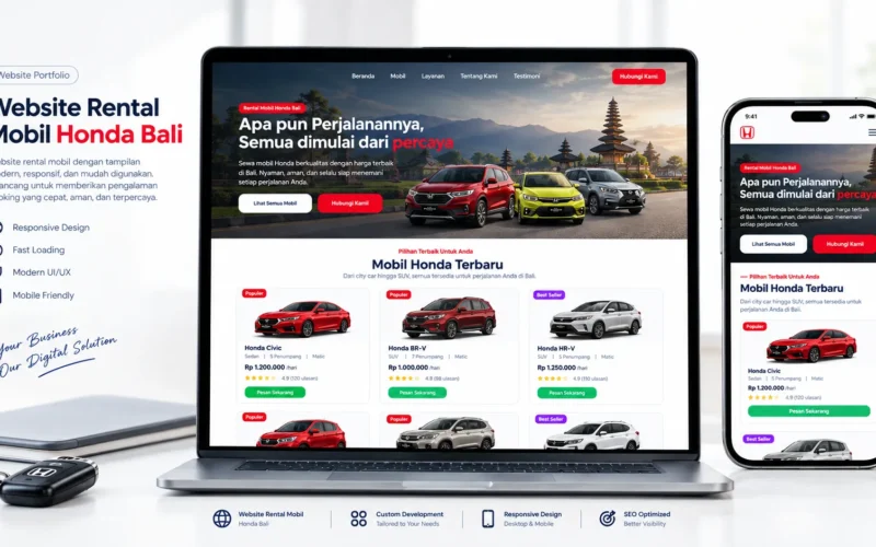 Promo Honda Bali