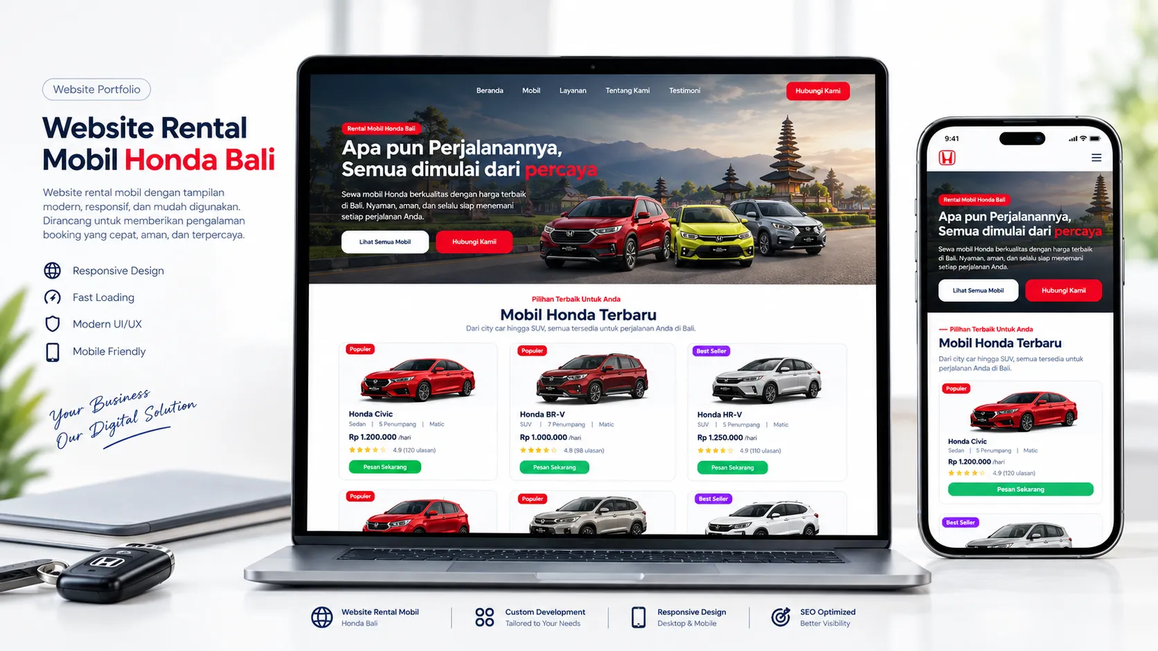 Promo Honda Bali