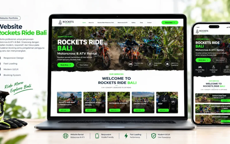 Rockets Ride Bali