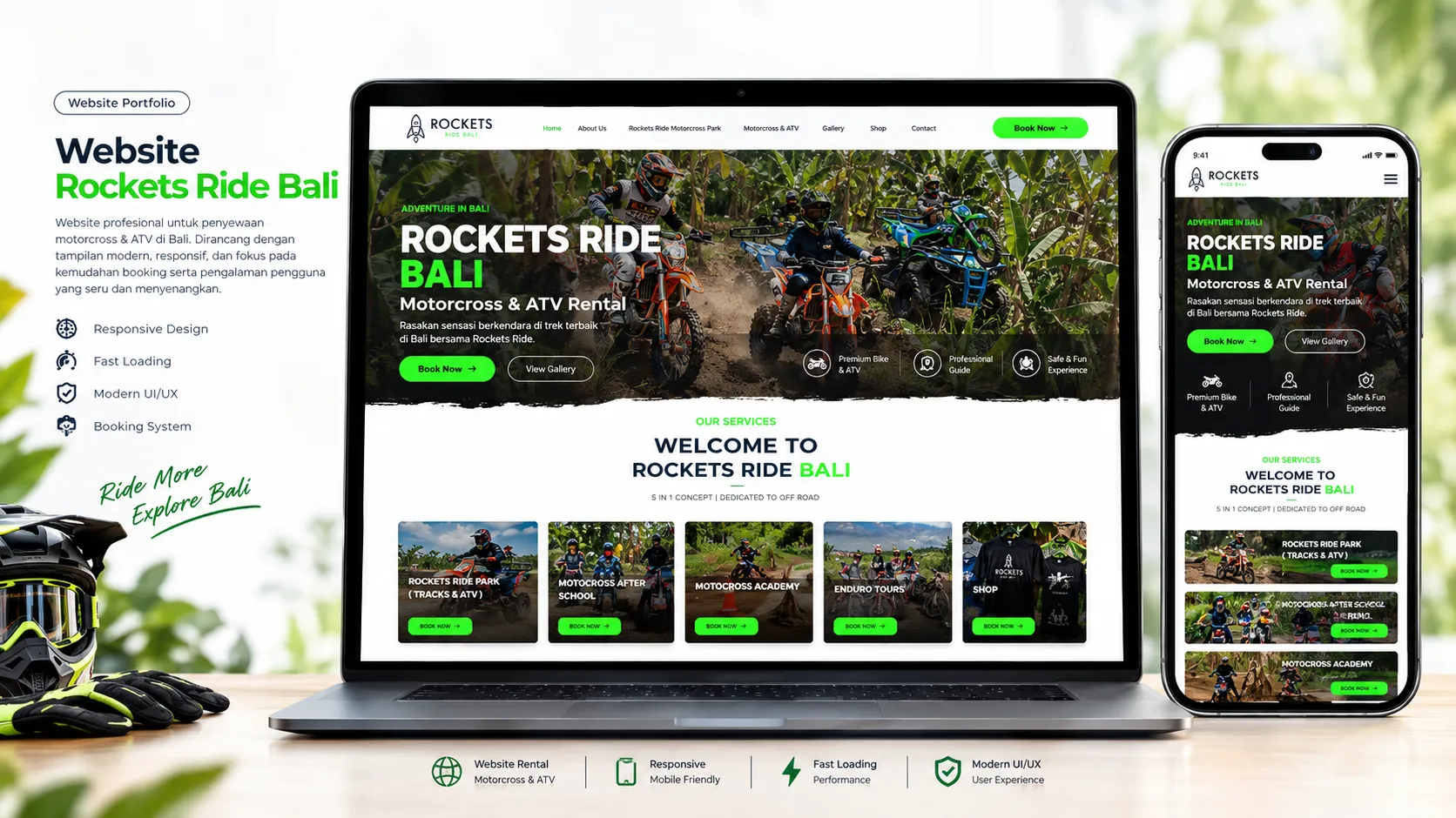Rockets Ride Bali
